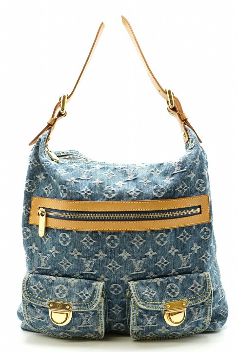 楽天市場】【バッグ】LOUIS VUITTON ルイ ヴィトン モノグラムデニム 