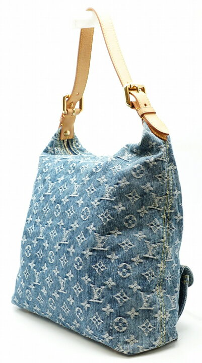 楽天市場】【バッグ】LOUIS VUITTON ルイ ヴィトン モノグラムデニム 