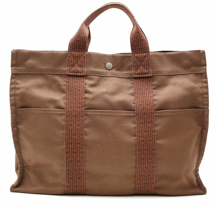 楽天市場】【バッグ】HERMES エルメス エールライン トートMM トート 