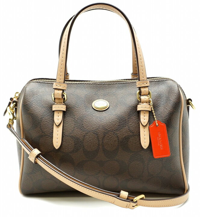楽天市場】【バッグ】COACH コーチ シグネチャー ハンドバッグ 2WAY 