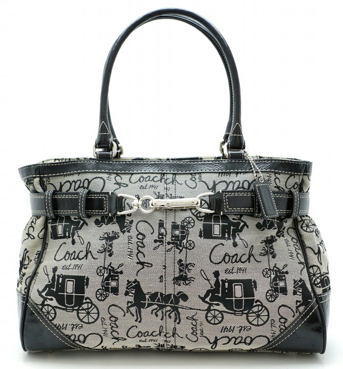 楽天市場】【バッグ】COACH コーチ ホース&キャリッジ キャリオール  