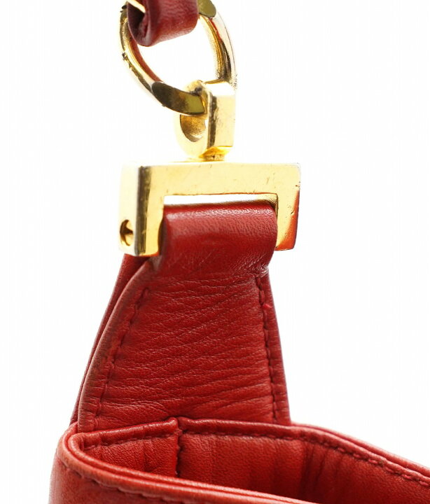 楽天市場】【バッグ】CHANEL シャネル ビコローレ 巾着型 チェーン 