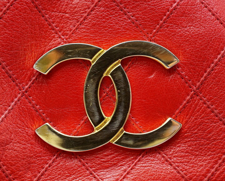 楽天市場】【バッグ】CHANEL シャネル ビコローレ 巾着型 チェーン  