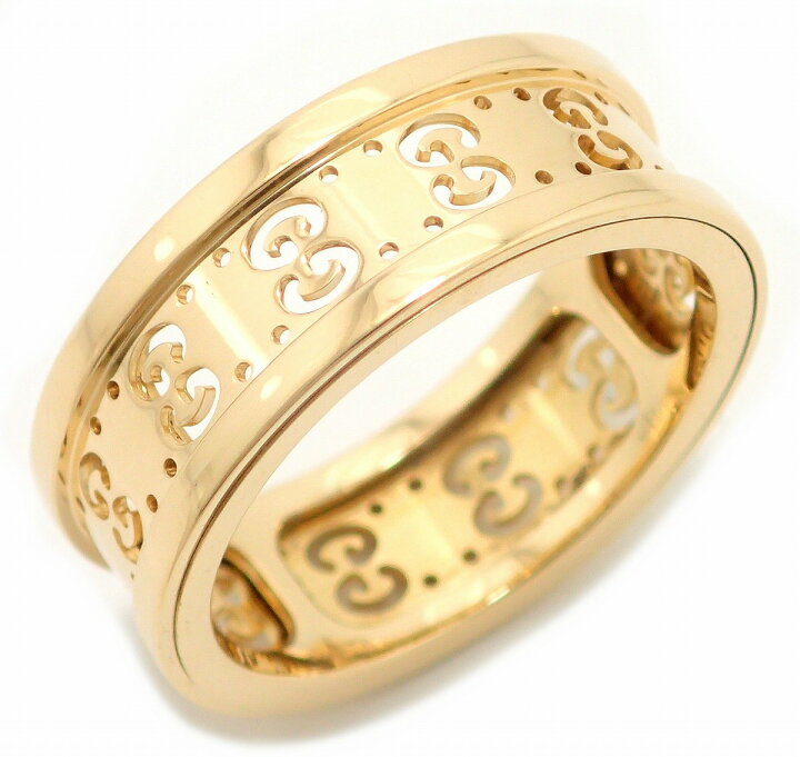 楽天市場】【ジュエリー】【新品仕上げ済】GUCCI グッチ アイコン  