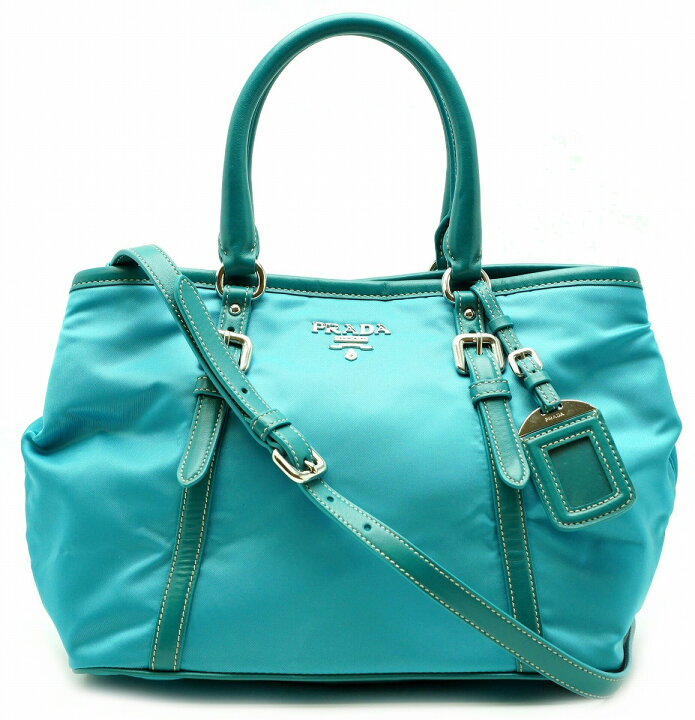 楽天市場】【新品未使用品】【バッグ】PRADA プラダ 2WAYバッグ 