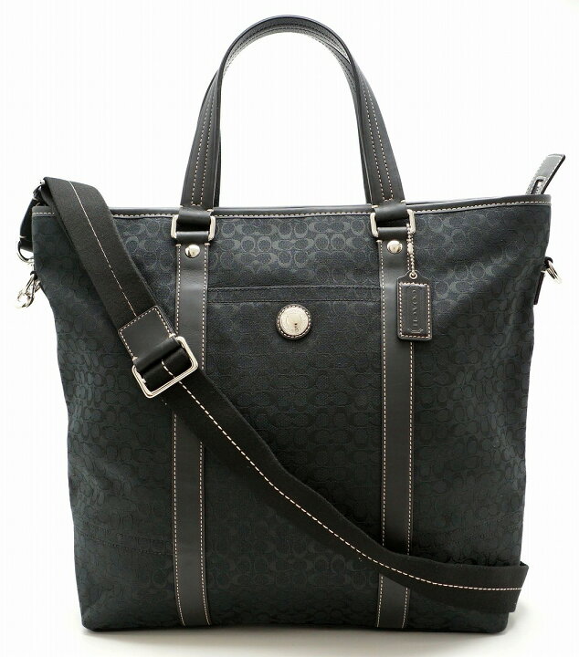 楽天市場】【未使用品】【バッグ】COACH コーチ ミニシグネチャー 