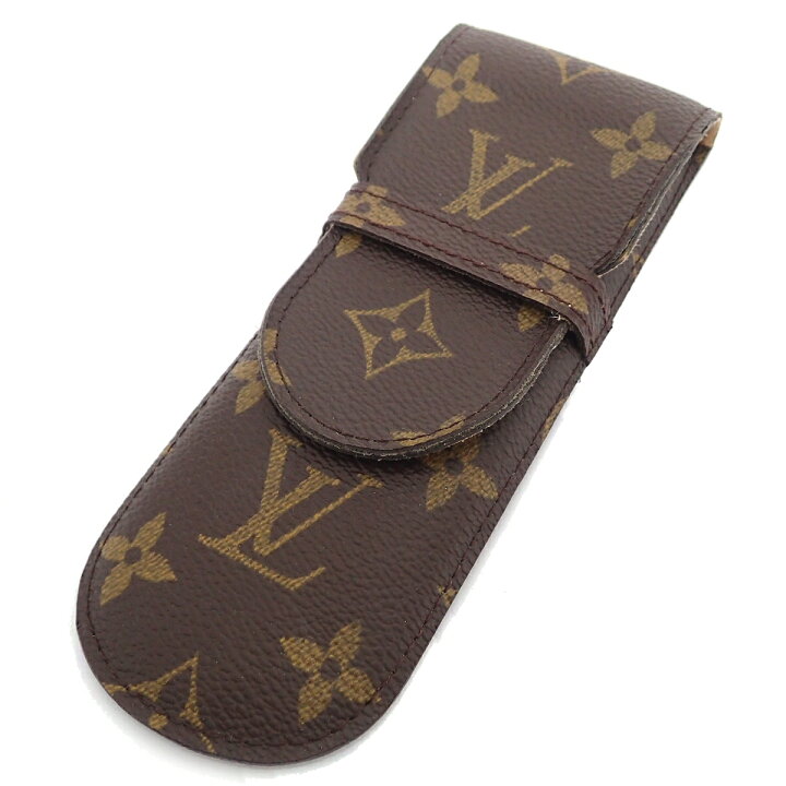楽天市場】LOUIS VUITTON ルイ ヴィトン モノグラム エテュイ スティロ  