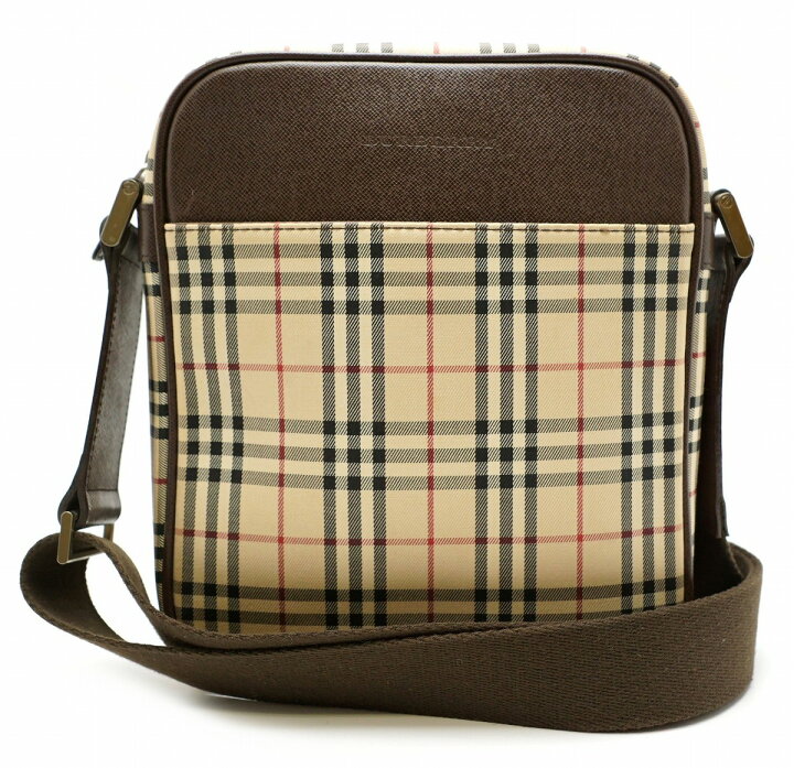 楽天市場】【バッグ】BURBERRY バーバリー ショルダーバッグ 斜め掛け  