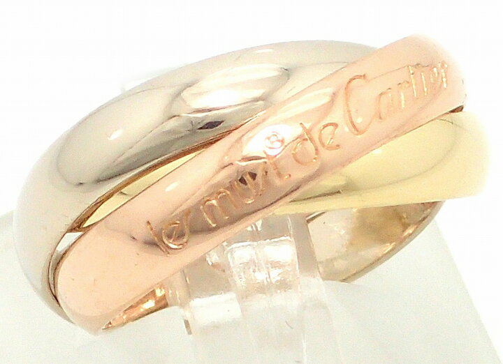 楽天市場】【ジュエリー】【新品仕上げ済】Cartier カルティエ  