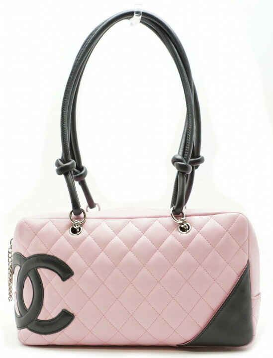楽天市場】【バッグ】CHANEL シャネル カンボンライン ボウリング 