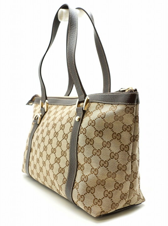楽天市場】【バッグ】GUCCI グッチ GGキャンバス ショルダーバッグ 