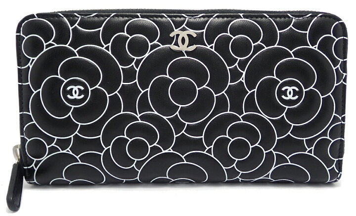 楽天市場】【未使用品】【財布】CHANEL シャネル カメリア ココマーク  