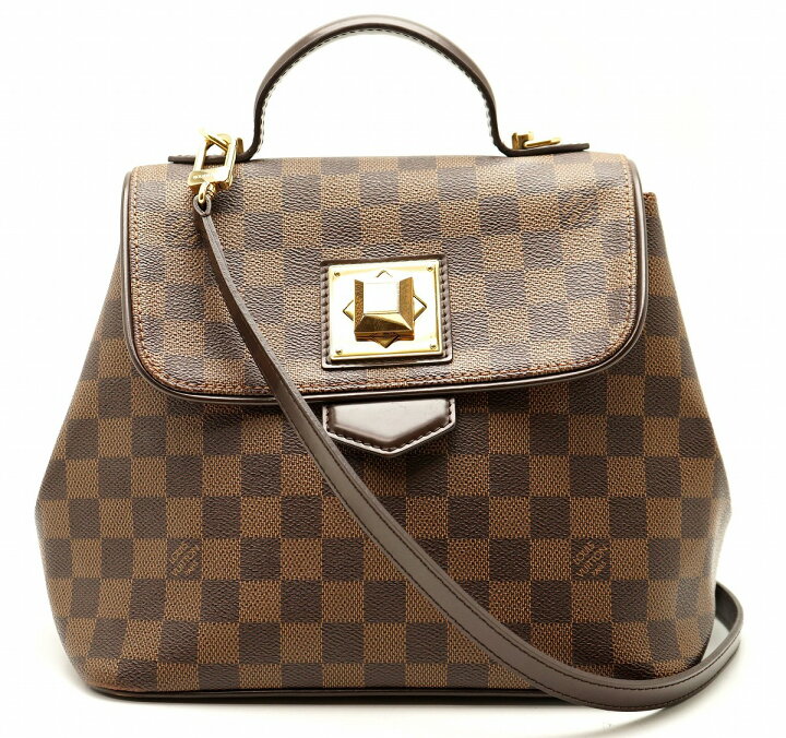楽天市場】【バッグ】LOUIS VUITTON ルイ ヴィトン ダミエ ベルガモPM 