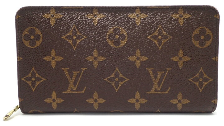 楽天市場】【財布】LOUIS VUITTON ルイ ヴィトン モノグラム  