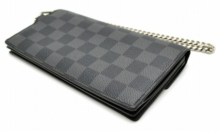 楽天市場】【財布】LOUIS VUITTON ルイ ヴィトン ダミエグラフィット 