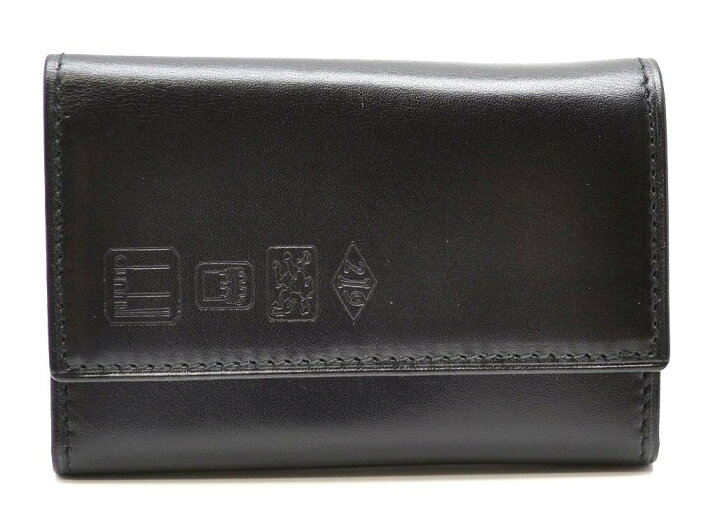 楽天市場】dunhill ダンヒル キーケース 6連キーケース レザー 黒  