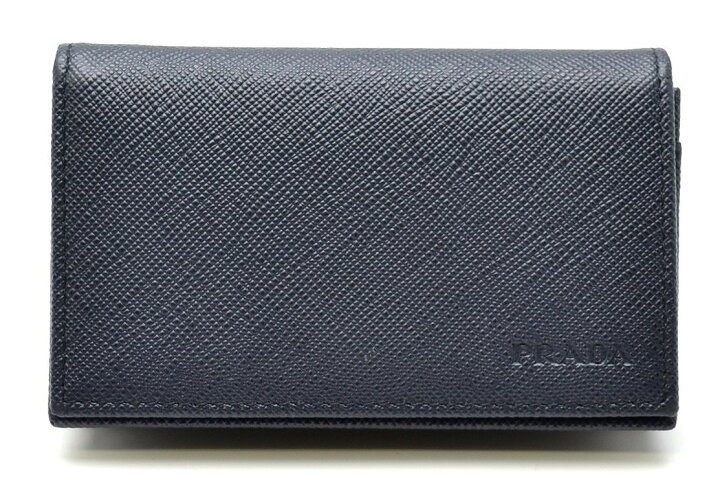 楽天市場】【新品未使用品】PRADA プラダ カードケース 名刺入れ 