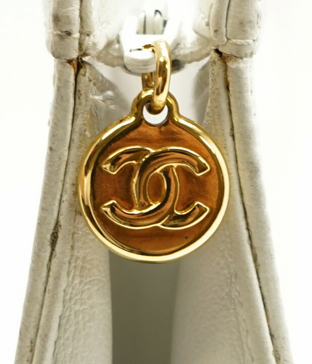 楽天市場】【バッグ】CHANEL シャネル ココマーク ビニールポーチ 