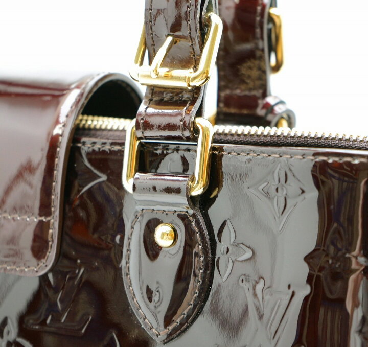 楽天市場】【バッグ】LOUIS VUITTON ルイ ヴィトン モノグラムヴェルニ 