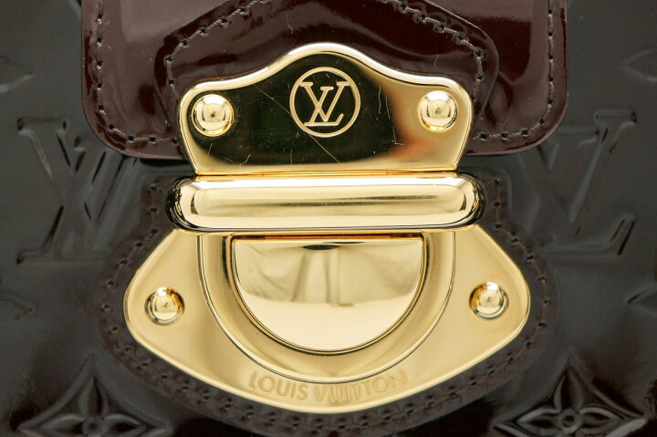 楽天市場】【バッグ】LOUIS VUITTON ルイ ヴィトン モノグラムヴェルニ 