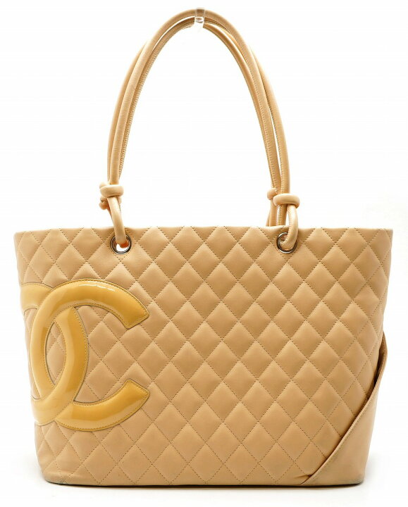 楽天市場】【バッグ】CHANEL シャネル カンボンライン ラージトート  