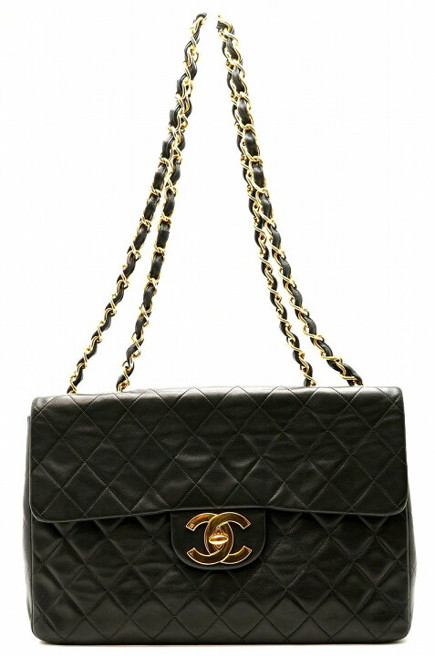 楽天市場】【バッグ】CHANEL シャネル ラムスキン デカマトラッセ  