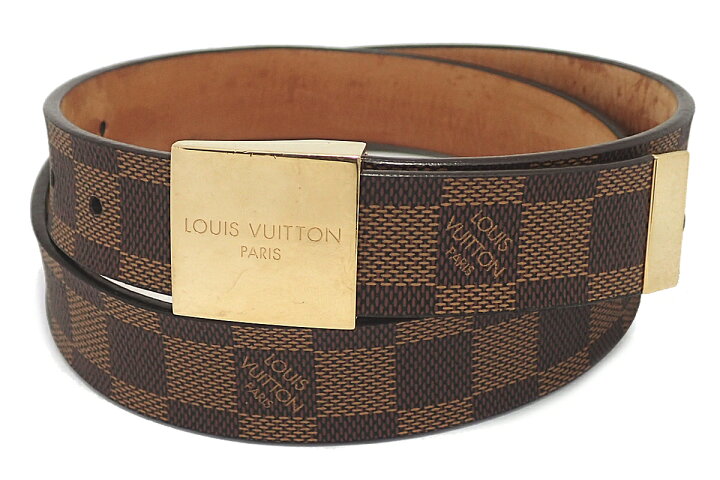 楽天市場】LOUIS VUITTON ルイ ヴィトン ダミエ サンチュール キャレ 
