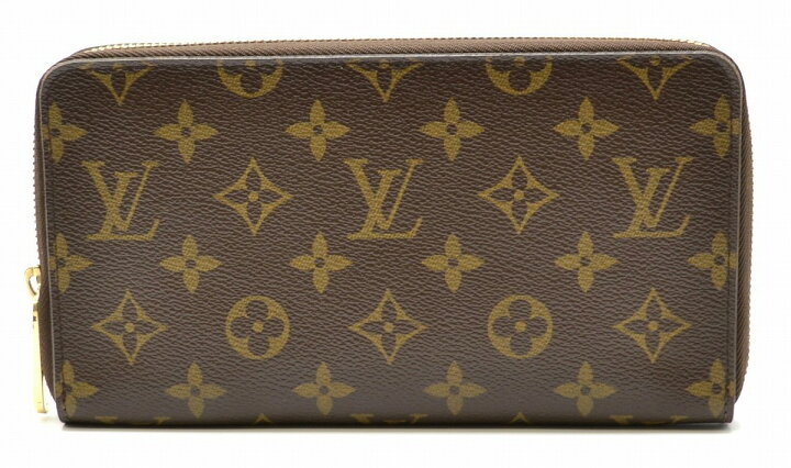 楽天市場】【財布】LOUIS VUITTON ルイ ヴィトン モノグラム ジッピー  