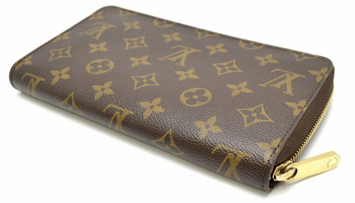 楽天市場】【財布】LOUIS VUITTON ルイ ヴィトン モノグラム ジッピー  