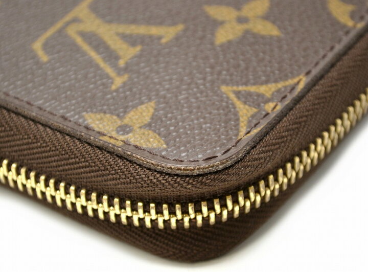 楽天市場】【財布】LOUIS VUITTON ルイ ヴィトン モノグラム ジッピー  