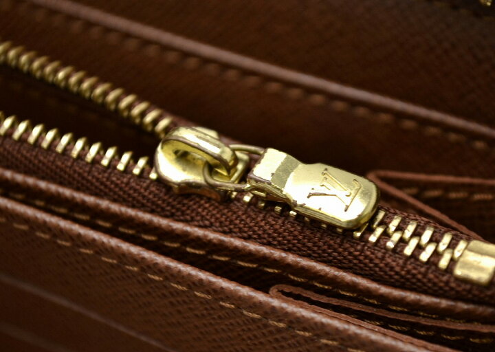 楽天市場】【財布】LOUIS VUITTON ルイ ヴィトン モノグラム ジッピー  