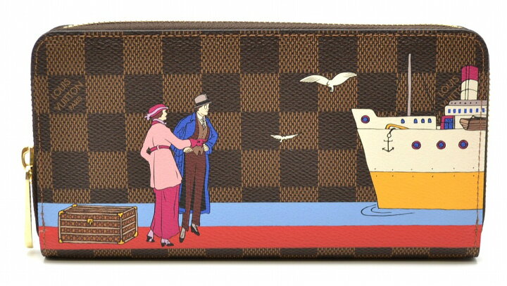 楽天市場】【未使用品】【財布】LOUIS VUITTON ルイ ヴィトン ダミエ  