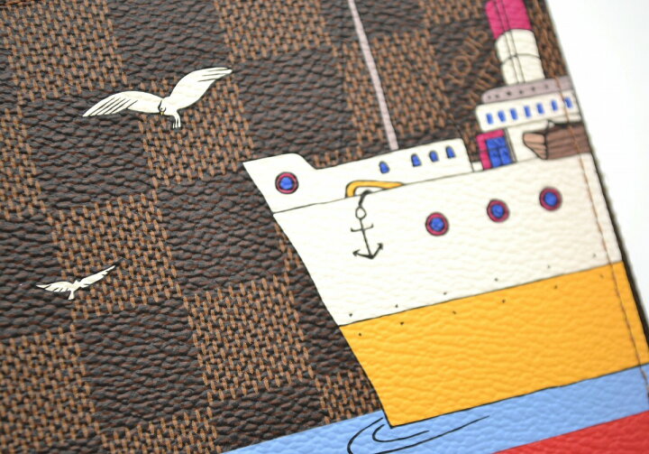 楽天市場】【未使用品】【財布】LOUIS VUITTON ルイ ヴィトン ダミエ  