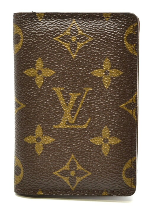 楽天市場】LOUIS VUITTON ルイ ヴィトン モノグラム オーガナイザー  
