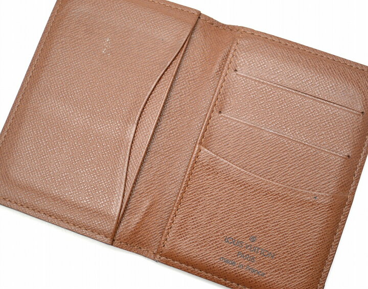 楽天市場】LOUIS VUITTON ルイ ヴィトン モノグラム オーガナイザー  