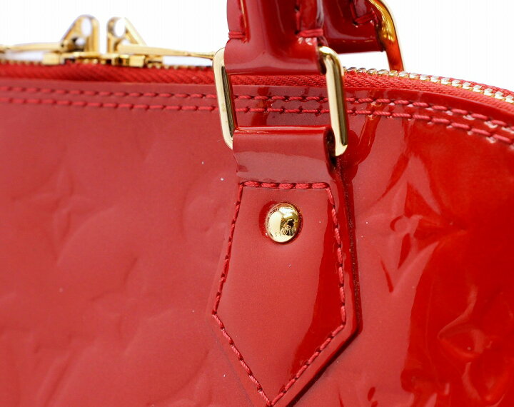 楽天市場】【バッグ】LOUIS VUITTON ルイ ヴィトン モノグラムヴェルニ 