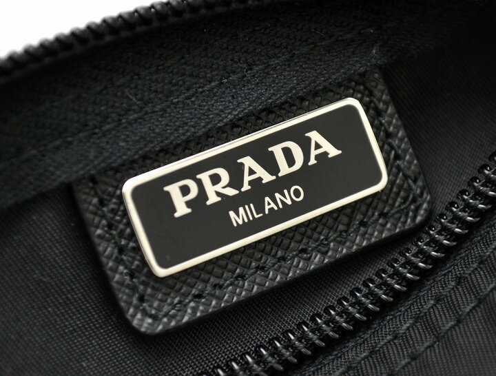 楽天市場】【新品未使用品】PRADA プラダ ナイロン ポーチ 化粧ポーチ 