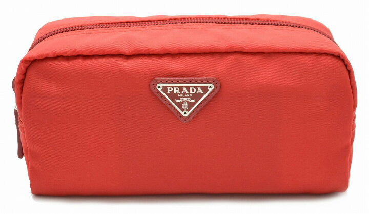 楽天市場】【新品未使用品】PRADA プラダ ナイロン ポーチ 化粧ポーチ 