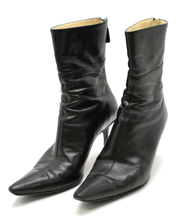 楽天市場】【靴】GUCCI グッチ ショートブーツ ブーツ ジップブーツ  