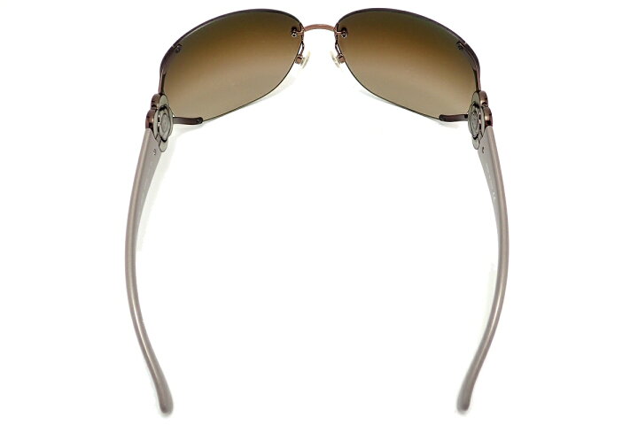 楽天市場】CHANEL シャネル カメリア サングラス ココマーク ブラウン  