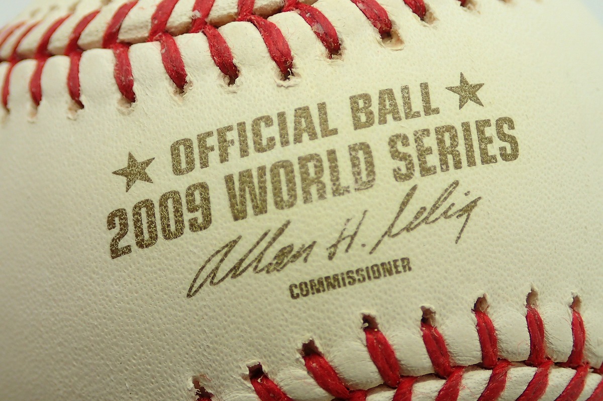 楽天市場】【新品未使用品】2009年MLBワールドシリーズ 公式球 