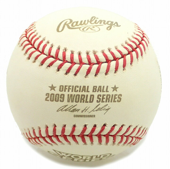 楽天市場】【新品未使用品】2009年MLBワールドシリーズ 公式球 