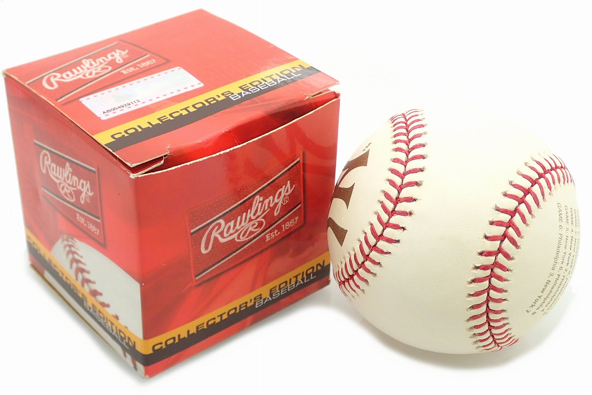楽天市場】【新品未使用品】2009年MLBワールドシリーズ 公式球