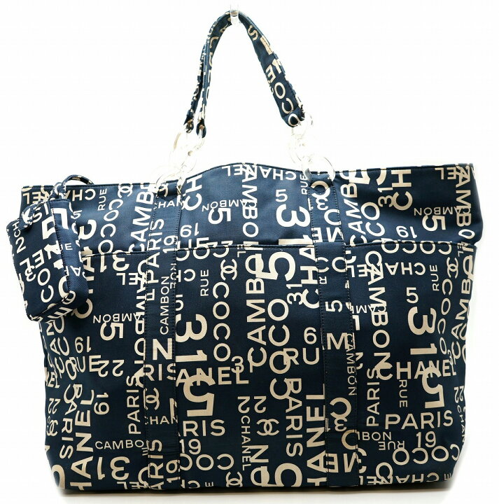 楽天市場】【バッグ】CHANEL シャネル バイシーライン トートバッグ  