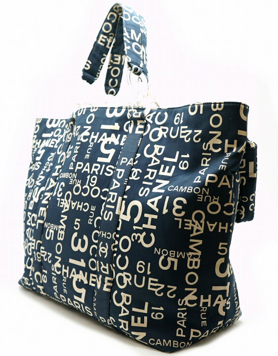 楽天市場】【バッグ】CHANEL シャネル バイシーライン トート  