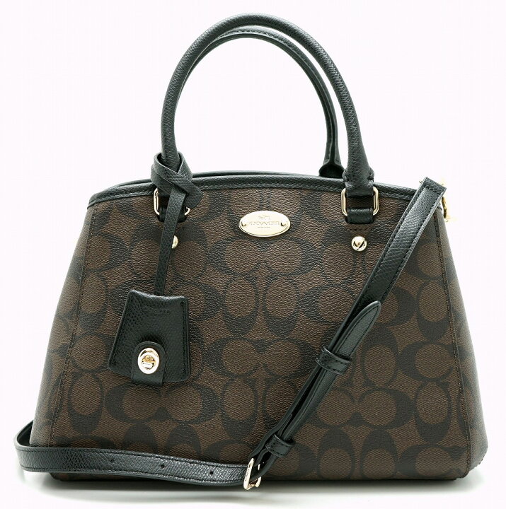 COACH コーチ ミニマーゴットキャリーオールハンドバッグ F34605  