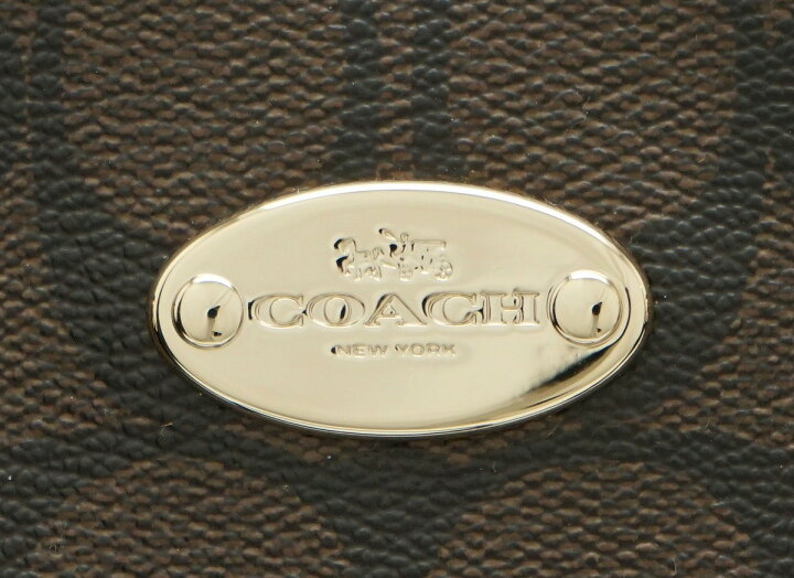 楽天市場】【新品未使用品】【バッグ】COACH コーチ シグネチャー ミニ 
