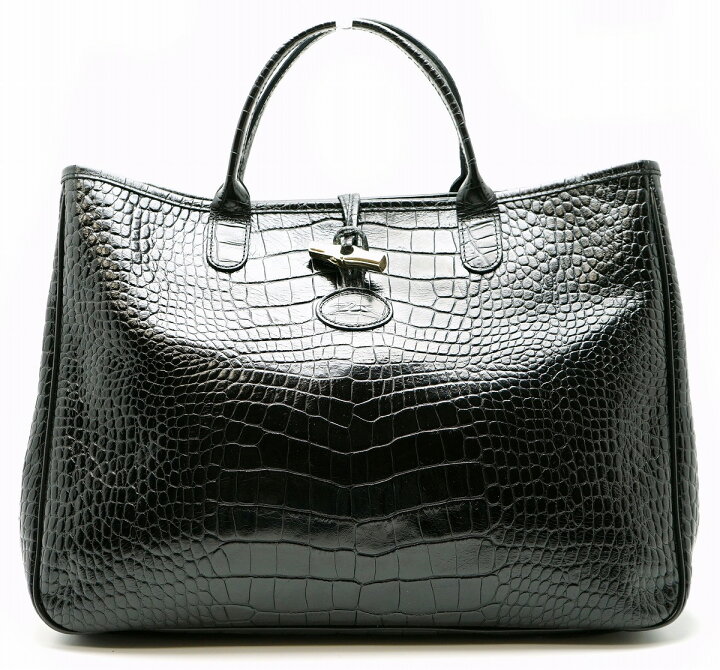 楽天市場】【バッグ】LONGCHAMP ロンシャン ロゾ ハンドバッグ トート  