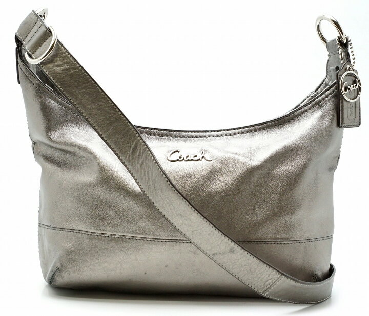 楽天市場】【バッグ】COACH コーチ ピースド E/W ダッフル レザー 2WAY 