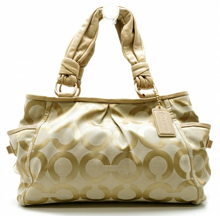 楽天市場】【バッグ】COACH コーチ オプアート ライリー ショルダー  